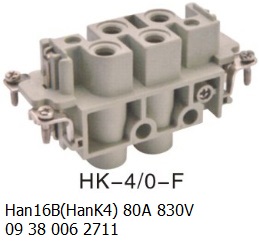 HK-4-F H16B Han 16B(HanK4) 80A 830V 09 38 006 2711 4pin female OUKERUI-SMICO-Harting-Heavy-duty-connector.jpg